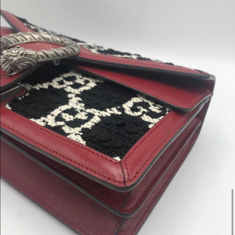 NEW👌🏼 Gucci tweed dionysus Small new bag - Picture 13 of 16